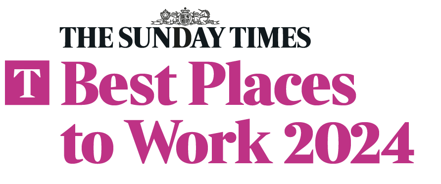 The Sunday Times Best Places to Work 2024