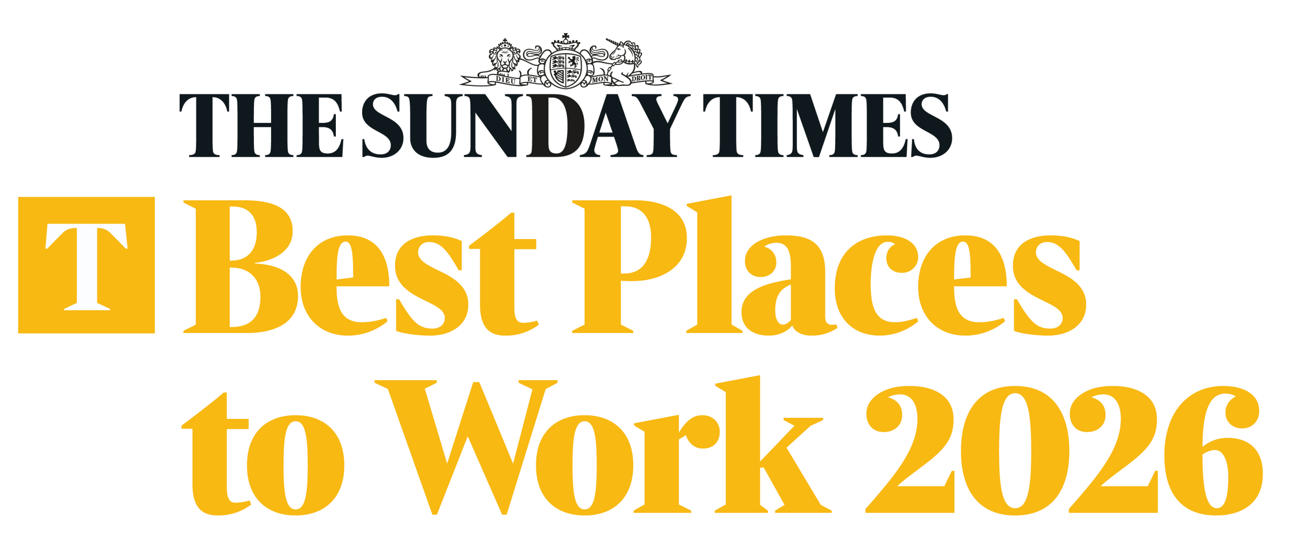 The Sunday Times Best Places to Work 2026