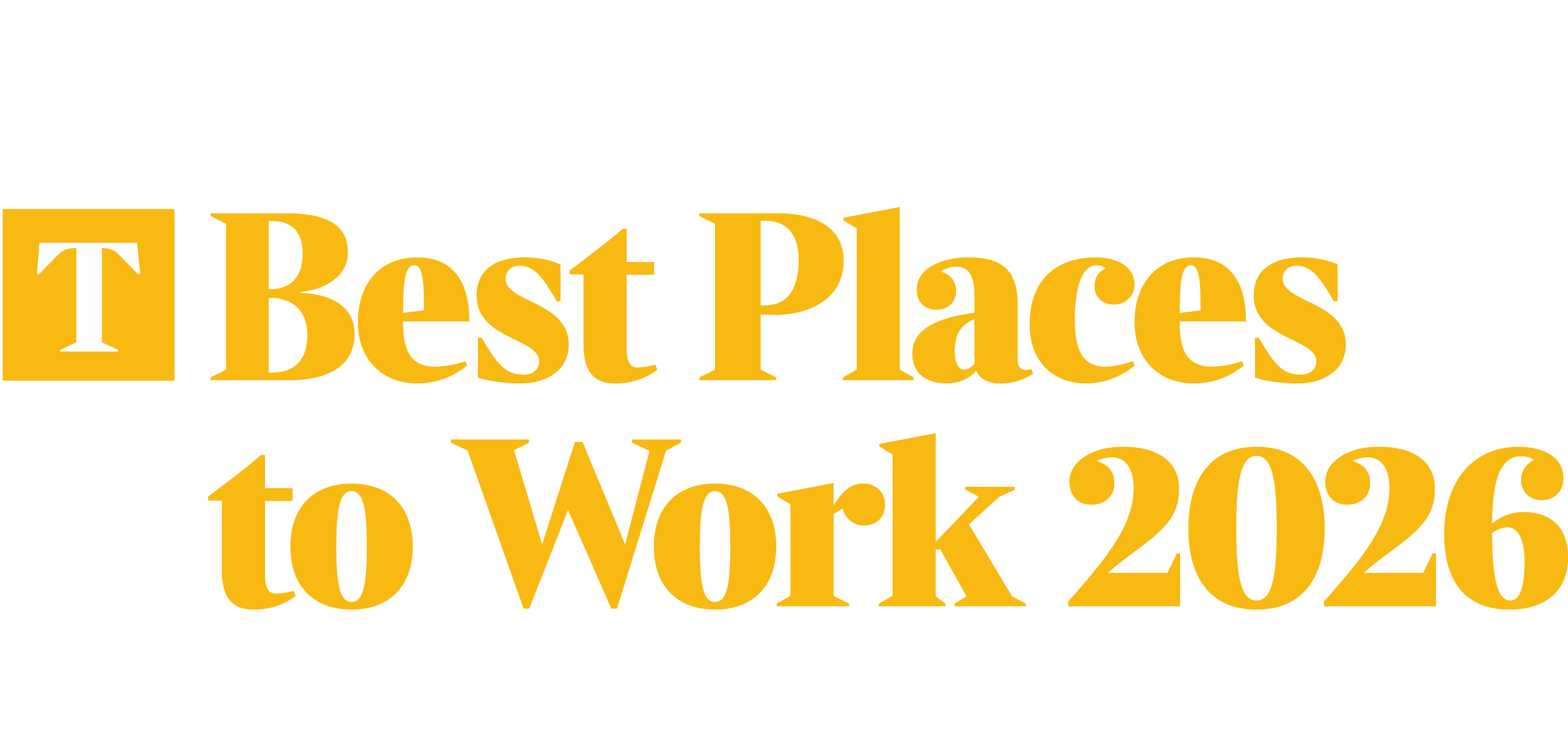 Best Places to Work 2026