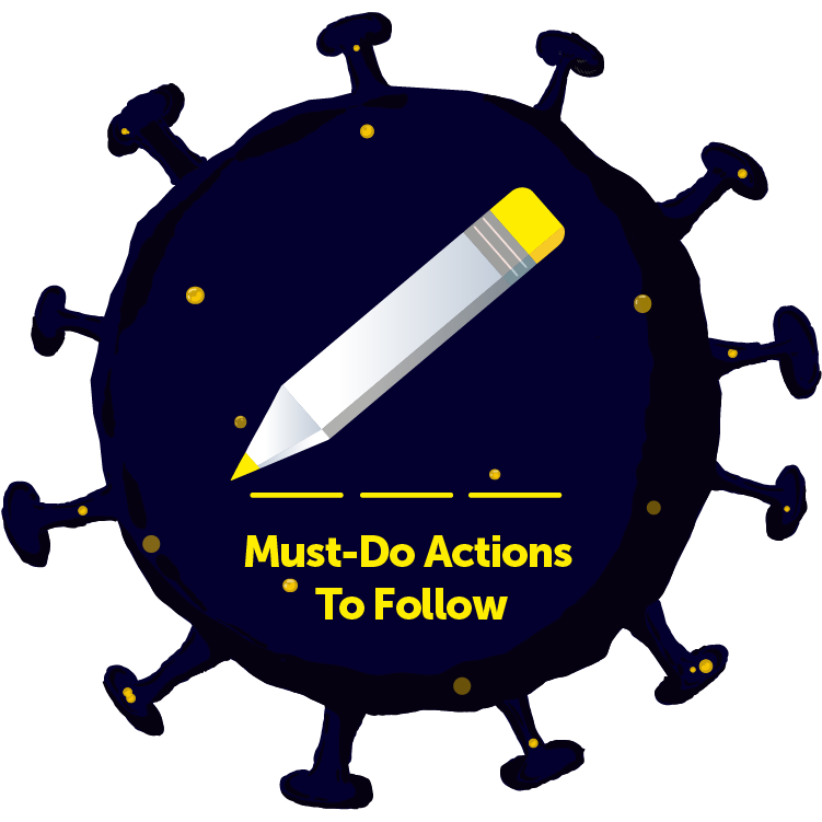 Must-Do Actions To Follow