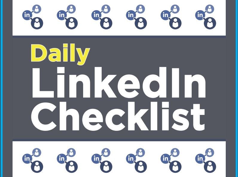 daily-linkedin-checklist