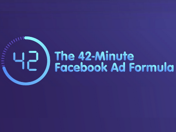 The 42-Minute  Facebook Ad Formula