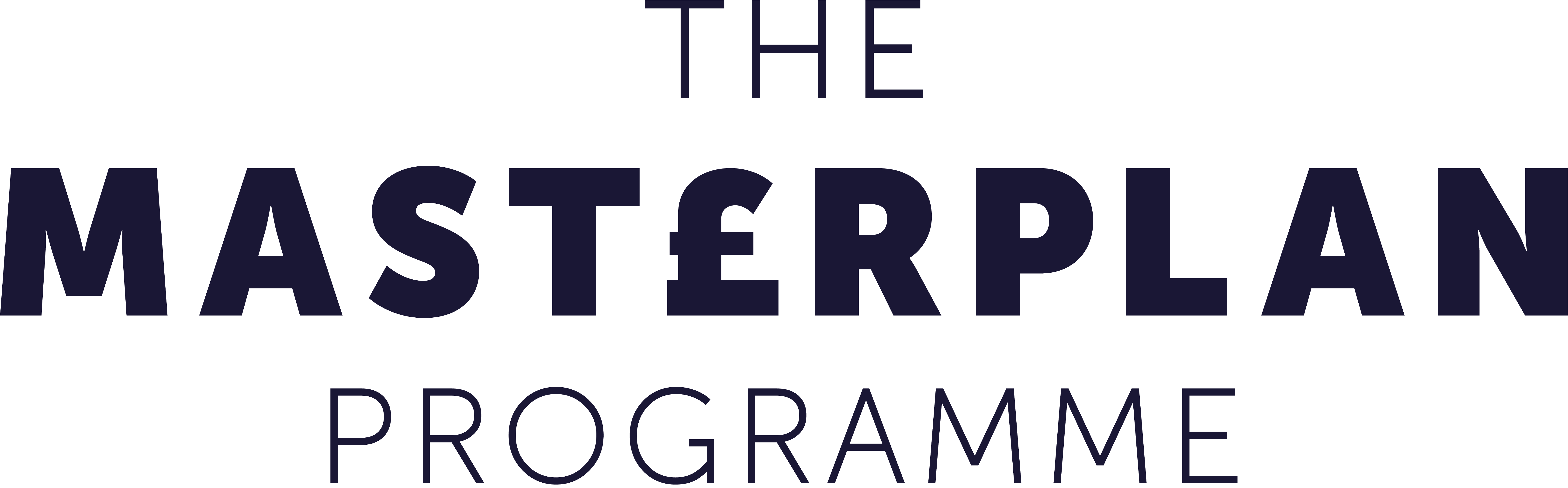 The Masterplan Programme